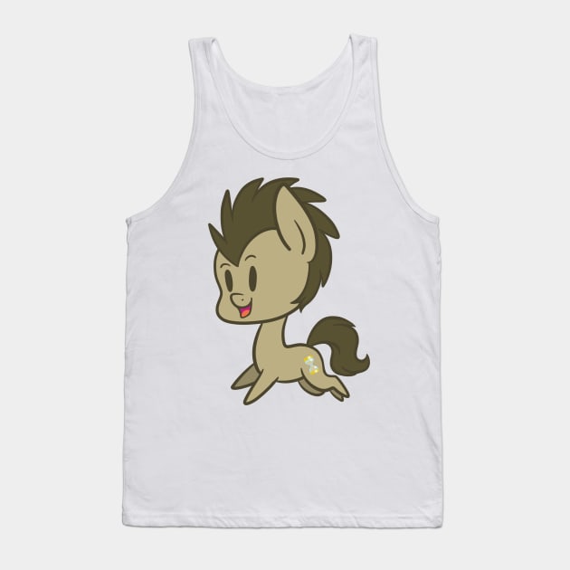 Doctor Whooves Tank Top by Pinipy